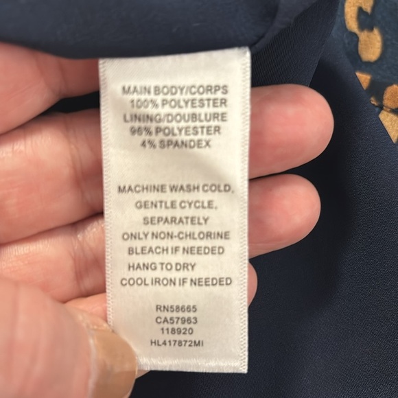 NWT Chelsea28 short sleeve puff sleeve knee length leopard print dress - Picture 9 of 9